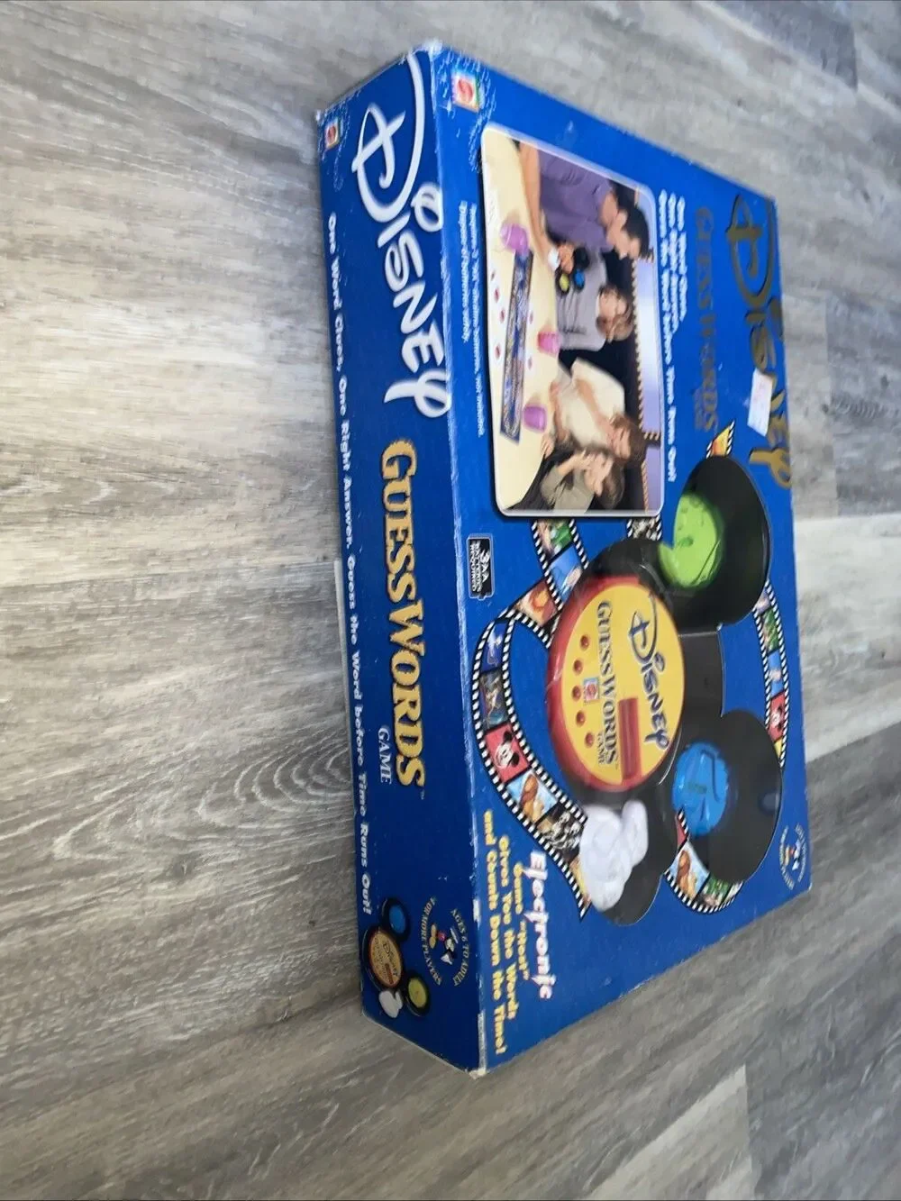 Disney Guess Words Game 2001 Mattel   New Open Box